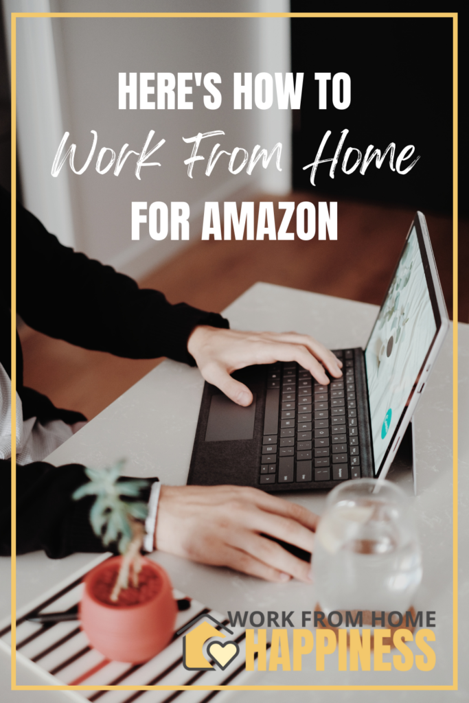 Does Amazon Pay You To Work From Home?