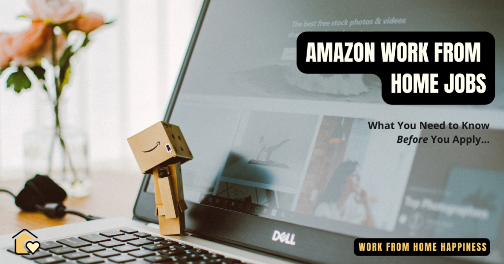 Does Amazon Pay You To Work From Home?