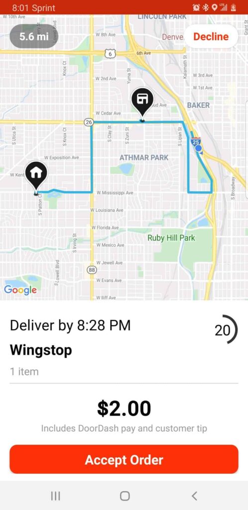 Does DoorDash Pay For Gas?