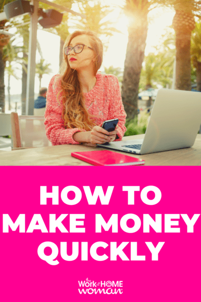 How Can A Woman Make Money From Home?