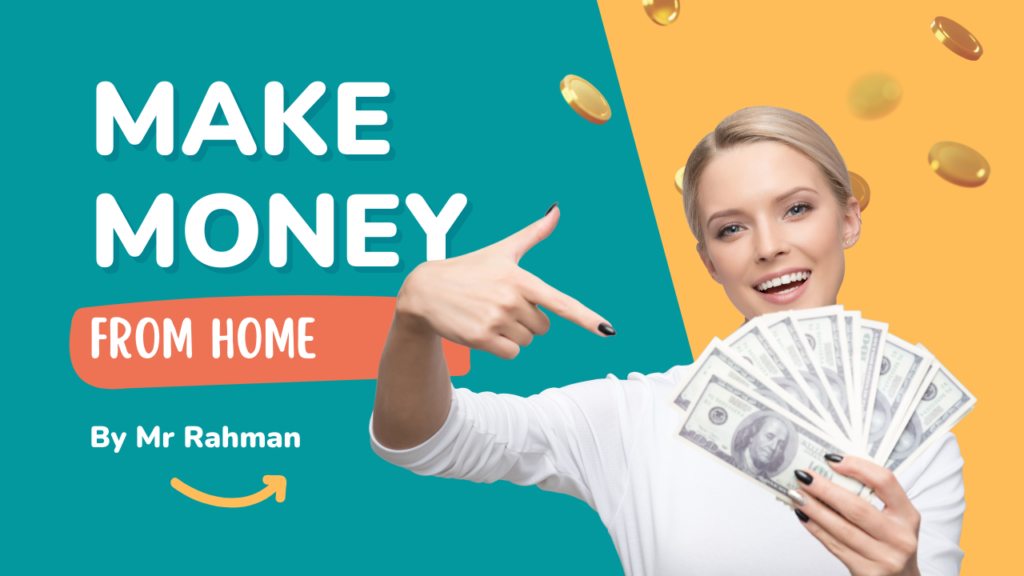 How Can I Make Real Money From Home?