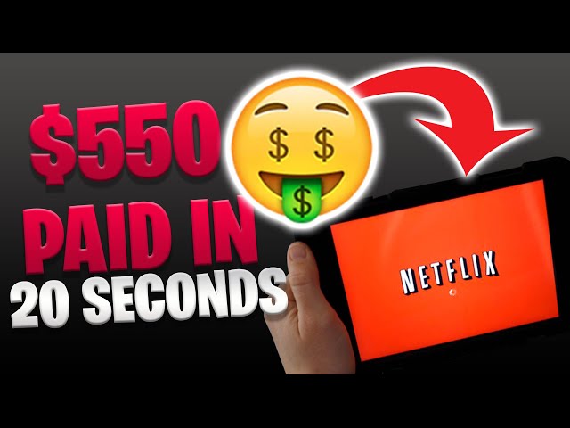 How Do I Make Money Watching Netflix?