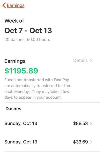 How Much Can You Make Doing DoorDash 40 Hours A Week?