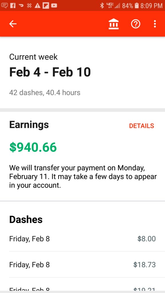 How Much Can You Make Doing DoorDash 40 Hours A Week?