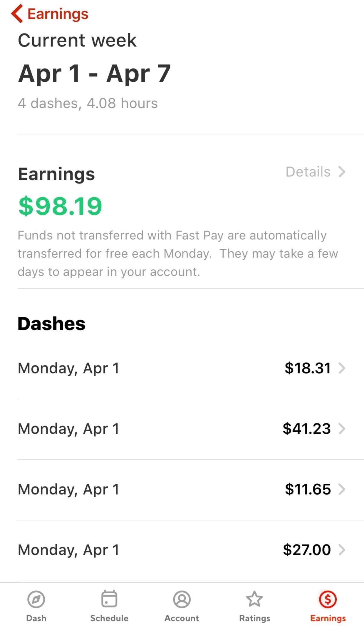 How Much Can You Make With DoorDash In 3 Hours?