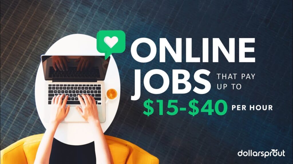 What Work Can I Do Online And Get Paid?